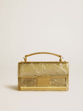 Golden Goose Small Venezia Bag in gold metallic leather with gold details