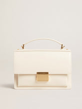 Golden Goose Venezia Bag in butter-colored boarded leather with gold details