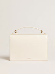 Golden Goose Venezia Bag in butter-colored boarded leather with gold details