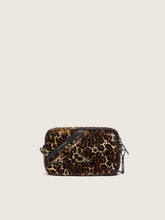 Golden Goose Mini Star Bag in animal-print pony skin with tone-on-tone star