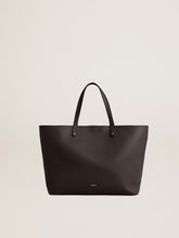 Golden Goose Black Pasadena Bag made of smooth leather with gold logo
