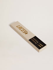 Golden Goose Dark gray Lurex laces with contrasting gold stars