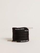 Golden Goose Black cotton laces