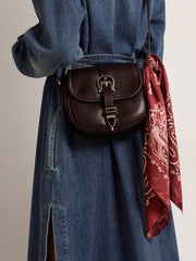 Golden Goose Women’s burgundy scarf | Golden Goose