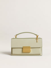 Golden Goose Letter T charm in gold-colored brass with crystals