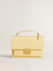 Golden Goose Letter U charm in gold-colored brass with crystals