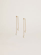 Golden Goose Drop earrings with pearls