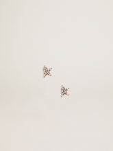 Golden Goose Women's stud earrings in antique gold color with decorative beads