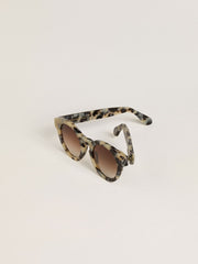 Golden Goose Cameron-style sunglasses with a tortoiseshell pattern