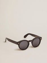Golden Goose Sunframe Panthos model with black frame and gold details