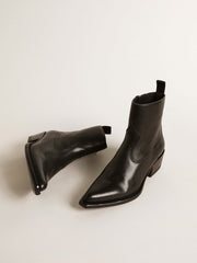 Golden Goose Women’s Debbie boots in black leather