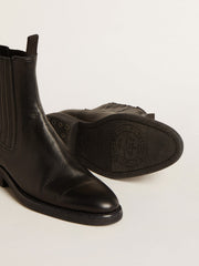 Golden Goose Women’s Chelsea boots in black leather