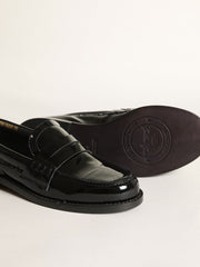 Golden Goose Jerry loafer in black patent leather