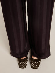Golden Goose Amy ballet flats in black nappa leather with silver colored studs