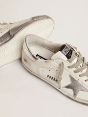 Golden Goose Men's Super-Star with laminated star and heel tab