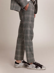 Golden Goose Men's Super-Star in silver leather