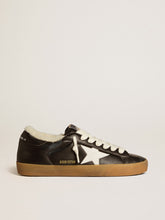 Golden Goose Men's Super-Star in matelassé nappa with leather star and shearling lining