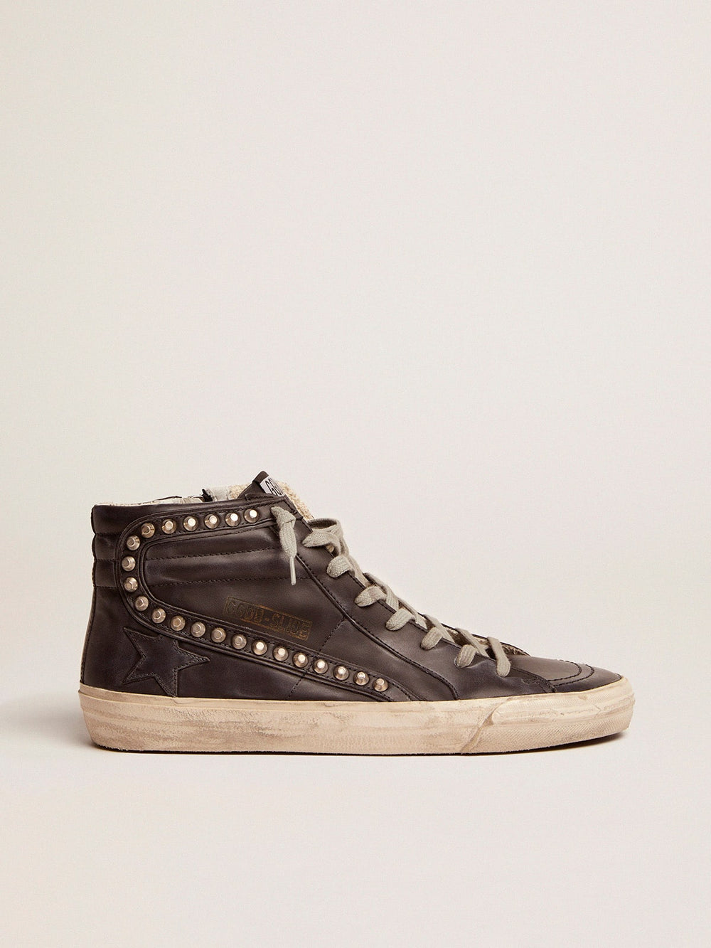 Golden Goose Men's Slide black with studs