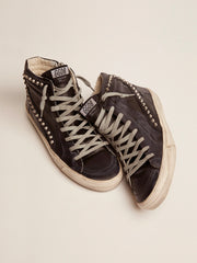 Golden Goose Men's Slide black with studs