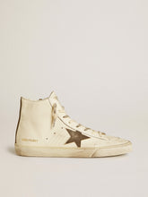 Golden Goose Francy Penstar in nappa with black suede star and cotton heel tab