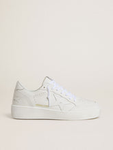 Golden Goose Men's Ball Star with white leather star and heel tab