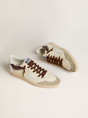 Golden Goose Men's Ball Star LTD in nappa with nappa star and leather heel tab