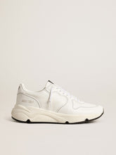 Golden Goose Men’s bio-based Running Sole with white star and heel tab