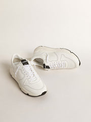 Golden Goose Men’s bio-based Running Sole with white star and heel tab