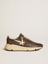 Golden Goose Running Sole in nylon and leather with TPU star and nubuck heel tab