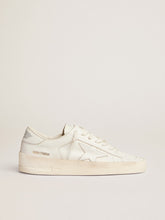 Golden Goose Men's Stardan in white leather
