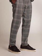 Golden Goose Men's Stardan in total black leather