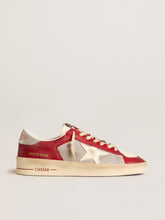 Golden Goose Men's Stardan in mesh and nubuck with nappa star and leather heel tab