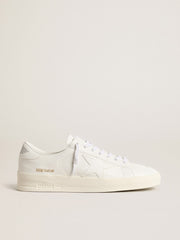 Golden Goose Men’s bio-based Stardan with white star and heel tab