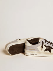 Golden Goose Men’s Stardan LTD in nappa and leather with suede star and leather heel tab