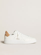 Golden Goose Men's Purestar with leather star and croc-print leather heel tab