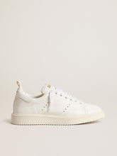 Golden Goose Men’s bio-based Starter with white star and heel tab