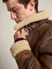 Golden Goose Journey Collection Arvel shearling jacket