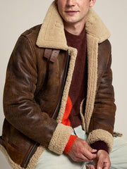Golden Goose Journey Collection Arvel shearling jacket