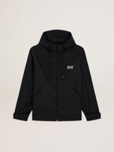Golden Goose Men's black windbreaker | Golden Goose