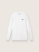 Golden Goose Men's white long-sleeve sports top