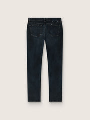 Golden Goose Men’s slim-fit jeans in dark indigo stretch denim
