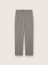 Golden Goose Men’s slim-fit pants in gray Prince of Wales check