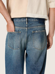 Golden Goose Blue medium wash loose jeans