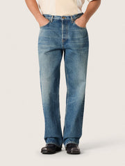 Golden Goose Blue medium wash loose jeans