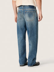 Golden Goose Blue medium wash loose jeans