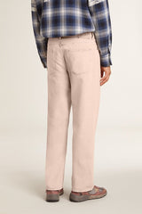 Golden Goose Men's pink dyed jeans