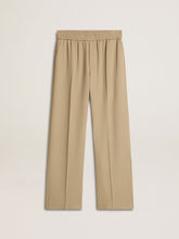 Golden Goose Men's travertine-colored joggers