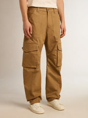 Golden Goose Beige khaki cargo pants