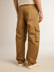 Golden Goose Beige khaki cargo pants