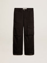 Golden Goose Black cargo pants